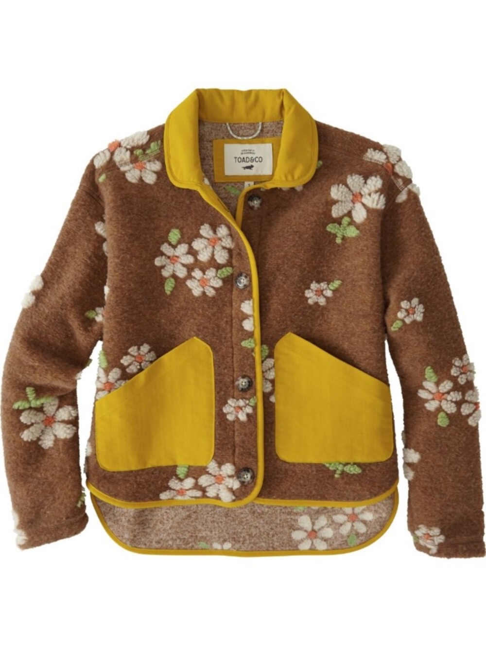 ISO Toad&Co Sespe Daisy Jacket XS
